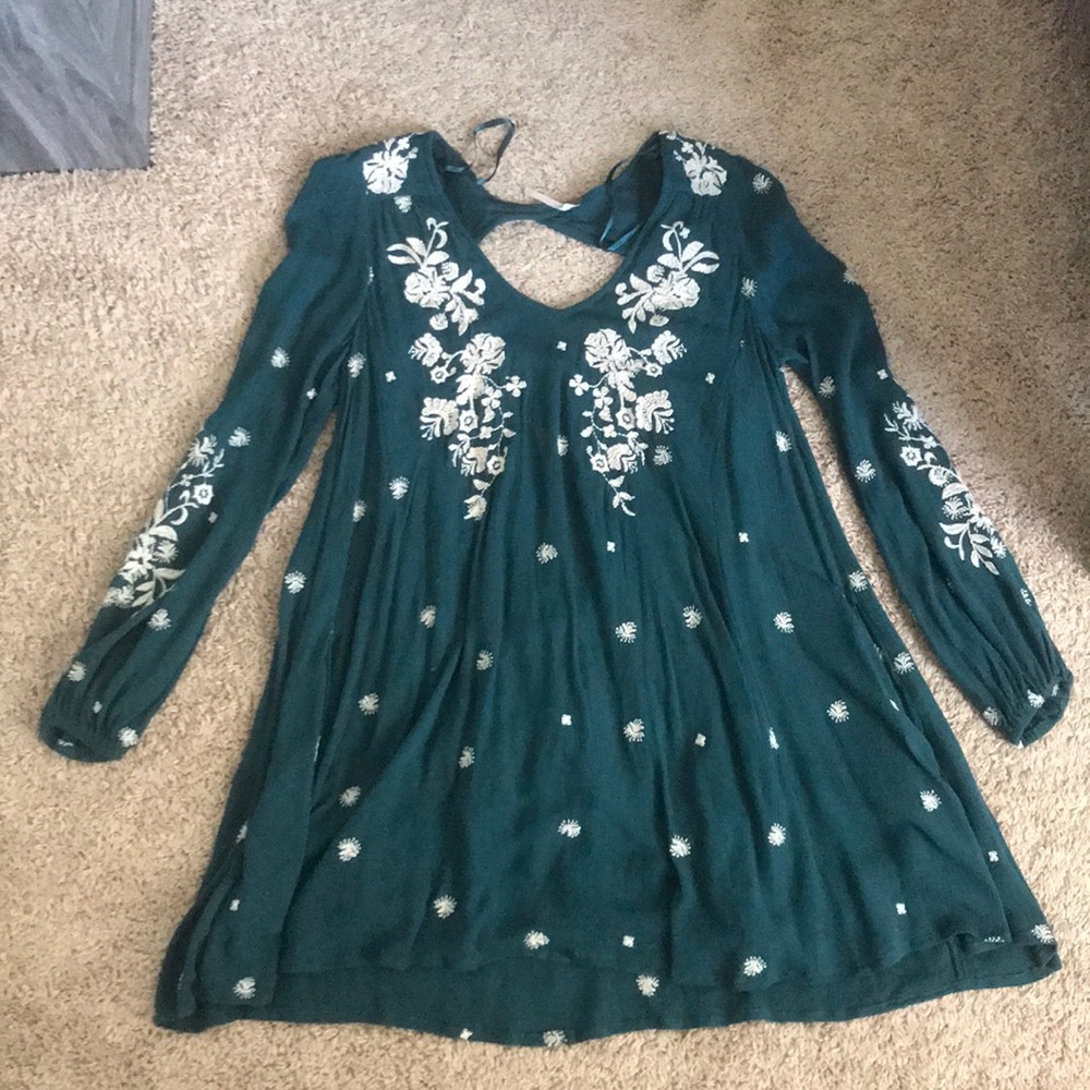Free People Long sleeve dress